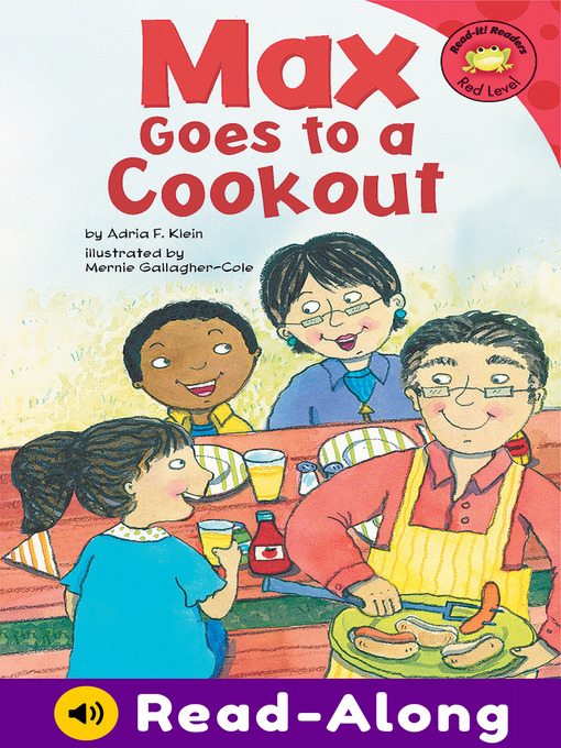Title details for Max Goes to a Cookout by Mernie Gallagher-Cole - Available